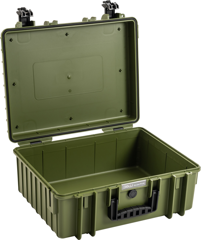 BW Outdoor Cases Type 6000 / Bronze green (empty)