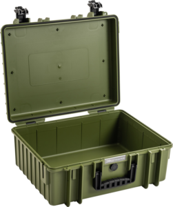 BW Outdoor Cases Type 6000 / Bronze green (empty)