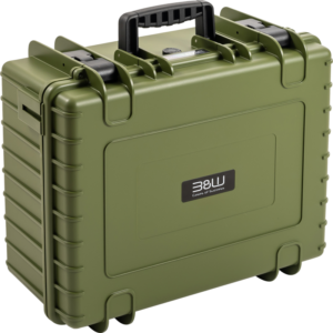 BW Outdoor Cases Type 6000 / Bronze green (empty)