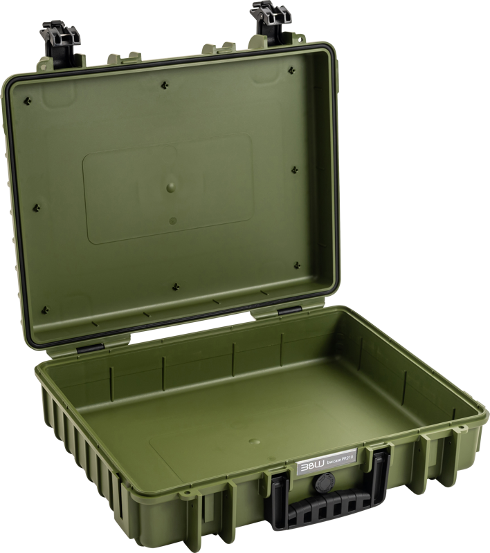 BW Outdoor Cases Type 6040 / Bronze green (empty)