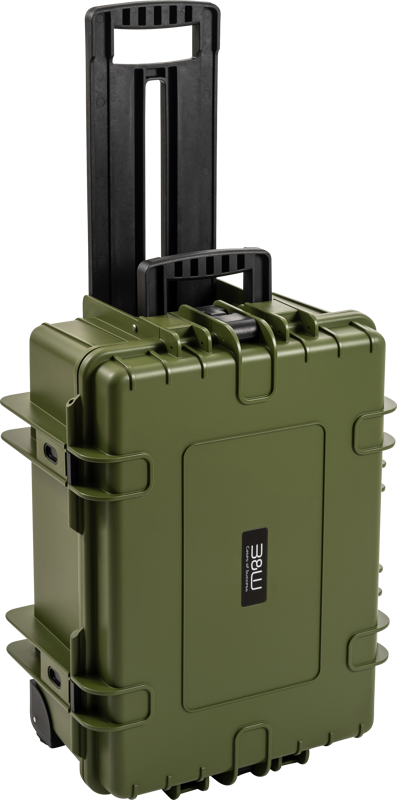 BW Outdoor Cases Type 6700 / Bronze green (empty)