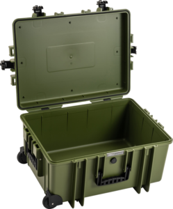 BW Outdoor Cases Type 6800 / Bronze green (empty)