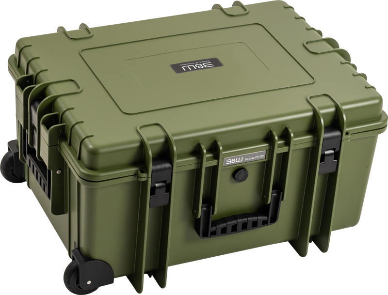 BW Outdoor Cases Type 6800 / Bronze green (empty)