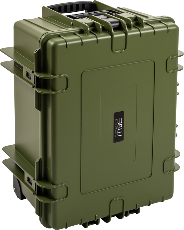 BW Outdoor Cases Type 6800 / Bronze green (empty)