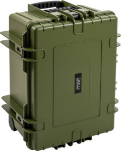 BW Outdoor Cases Type 6800 / Bronze green (empty)