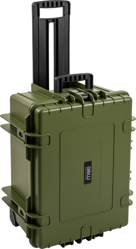 BW Outdoor Cases Type 6800 / Bronze green (empty)