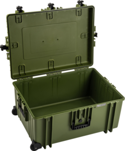 BW Outdoor Cases Type 7800 / Bronze green (empty)