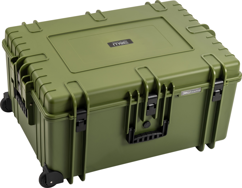 BW Outdoor Cases Type 7800 / Bronze green (empty)