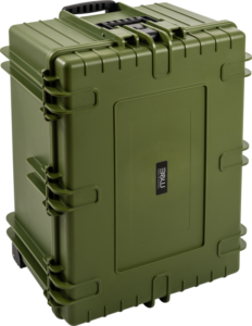 BW Outdoor Cases Type 7800 / Bronze green (empty)