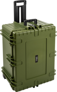 BW Outdoor Cases Type 7800 / Bronze green (empty)