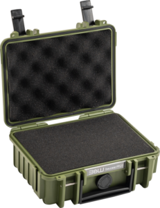 BW Outdoor Cases Type 500 / Bronze green (pre-cut foam)