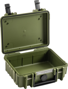 BW Outdoor Cases Type 500 / Bronze green (pre-cut foam)