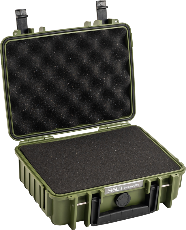 BW Outdoor Cases Type 1000 / Bronze green (pre-cut foam)