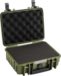 BW Outdoor Cases Type 1000 / Bronze green (pre-cut foam)