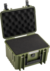 BW Outdoor Cases Type 2000 / Bronze green (pre-cut foam)