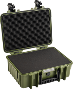 BW Outdoor Cases Type 4000 / Bronze green (pre-cut foam)