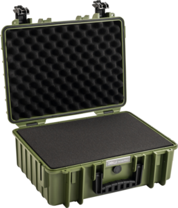 BW Outdoor Cases Type 5000 / Bronze green (pre-cut foam)