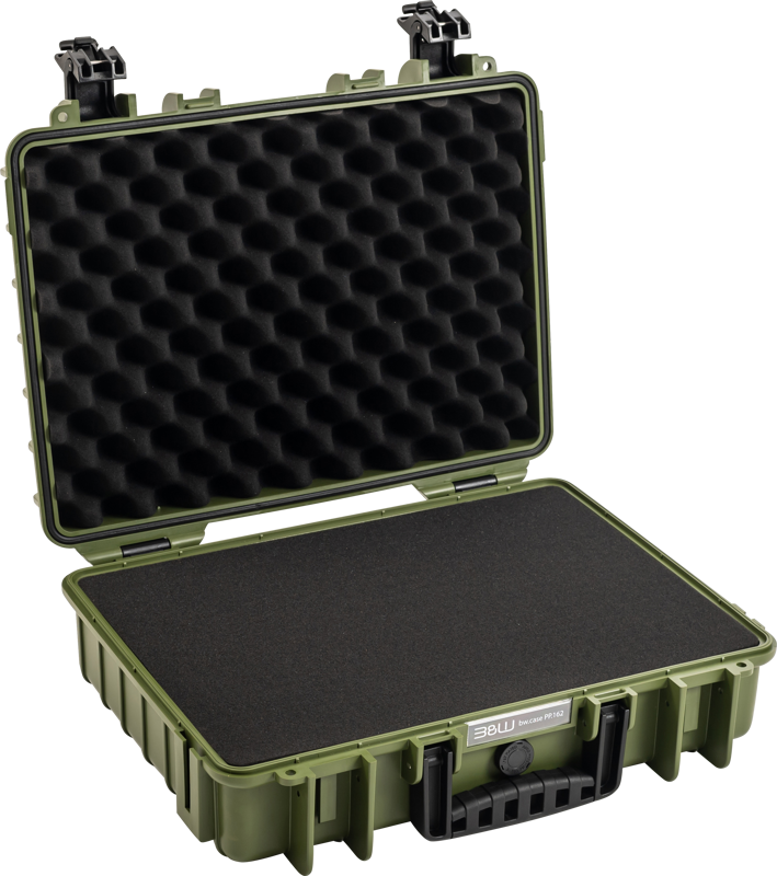BW Outdoor Cases Type 5040 / Bronze green (pre-cut foam)