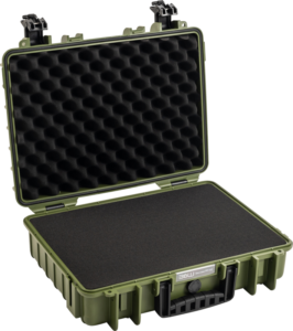 BW Outdoor Cases Type 5040 / Bronze green (pre-cut foam)