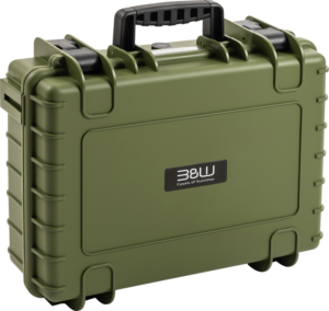 BW Outdoor Cases Type 5040 / Bronze green (pre-cut foam)