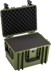 BW Outdoor Cases Type 5500 / Bronze green (pre-cut foam)