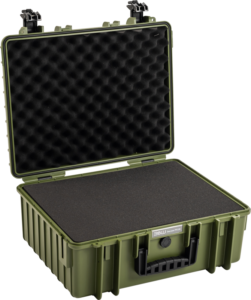 BW Outdoor Cases Type 6000 / Bronze green (pre-cut foam)