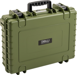BW Outdoor Cases Type 6040 / Bronze green (pre-cut foam)