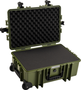 BW Outdoor Cases Type 6700 / Bronze green (pre-cut foam)