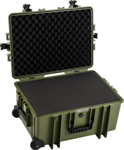 BW Outdoor Cases Type 6800 / Bronze green (pre-cut foam)