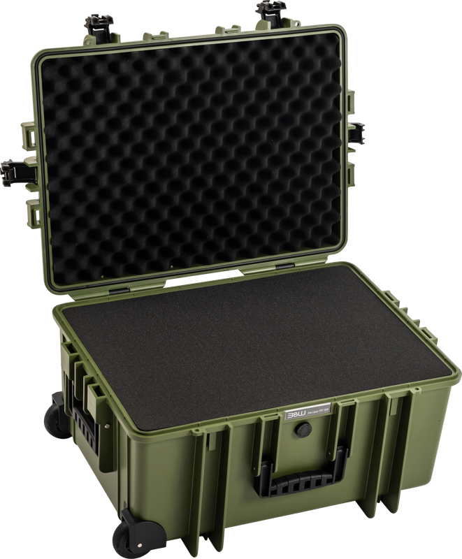 BW Outdoor Cases Type 6800 / Bronze green (pre-cut foam)