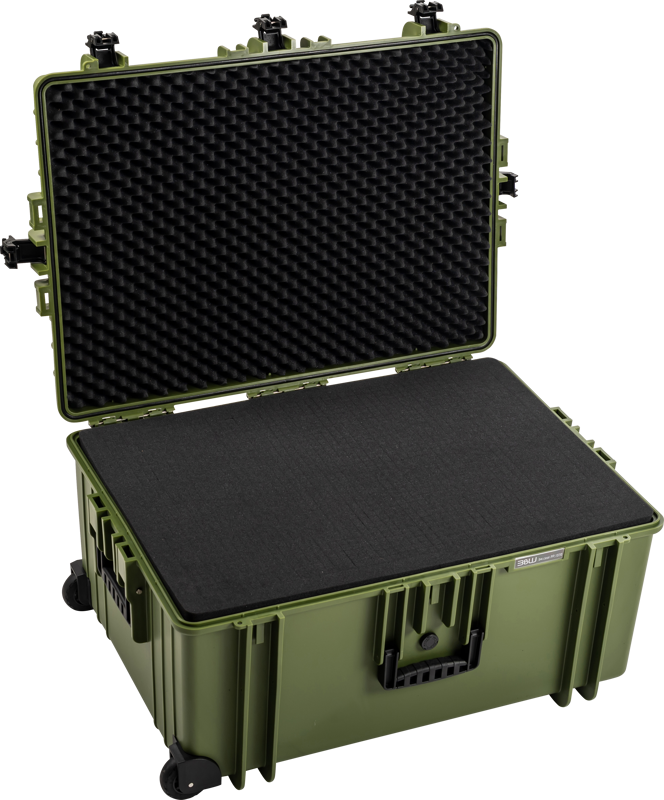 BW Outdoor Cases Type 7800 / Bronze green (pre-cut foam)