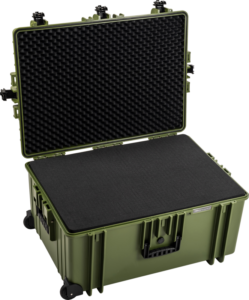 BW Outdoor Cases Type 7800 / Bronze green (pre-cut foam)