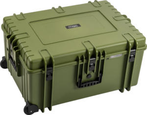 BW Outdoor Cases Type 7800 / Bronze green (pre-cut foam)