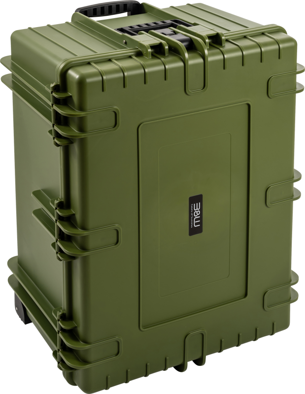 BW Outdoor Cases Type 7800 / Bronze green (pre-cut foam)