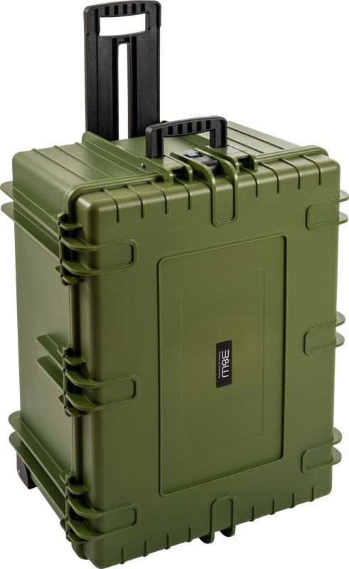 BW Outdoor Cases Type 7800 / Bronze green (pre-cut foam)