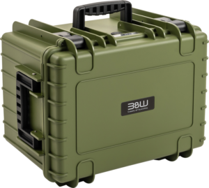 BW Outdoor Cases Type 5500 / Bronze green (divider system)