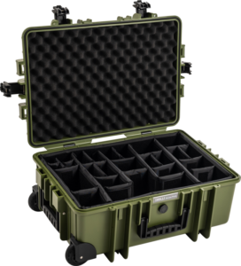 BW Outdoor Cases Type 6700 / Bronze green (divider system)