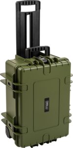 BW Outdoor Cases Type 6700 / Bronze green (divider system)