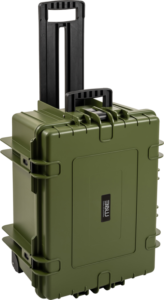 BW Outdoor Cases Type 6800 / Bronze green (divider system)