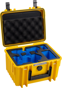 BW Outdoor Cases Type 2000 for DJI Mini 4 Pro / Yellow