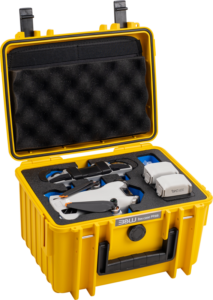 BW Outdoor Cases Type 2000 for DJI Mini 4 Pro / Yellow