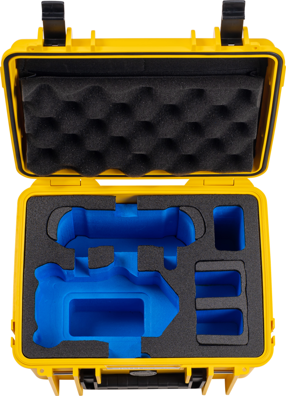 BW Outdoor Cases Type 2000 for DJI Mini 4 Pro / Yellow