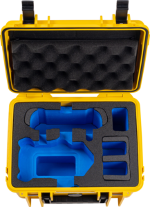 BW Outdoor Cases Type 2000 for DJI Mini 4 Pro / Yellow