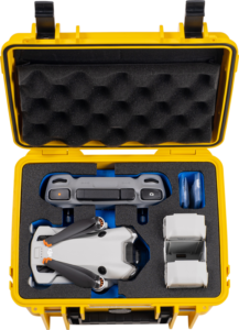 BW Outdoor Cases Type 2000 for DJI Mini 4 Pro / Yellow