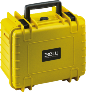 BW Outdoor Cases Type 2000 for DJI Mini 4 Pro / Yellow