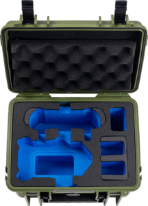 BW Outdoor Cases Type 2000 for DJI Mini 4 Pro / Bronze Green