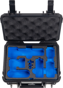 BW Outdoor Case Type 500 for DJI Osmo Pocket 3 Creator Combo, Black