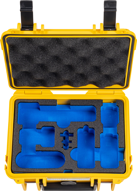 BW Outdoor Case Type 500 for DJI Osmo Pocket 3 Creator Combo, Yellow