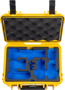 BW Outdoor Case Type 500 for DJI Osmo Pocket 3 Creator Combo, Yellow
