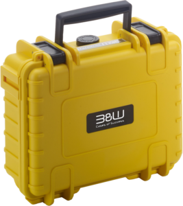 BW Outdoor Case Type 500 for DJI Osmo Pocket 3 Creator Combo, Yellow